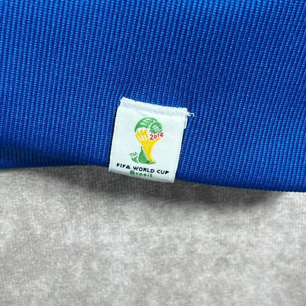 Adidas Fifa World Cup Track Jacket Mens Small Blue‎ 4-Stelle Soccer Football